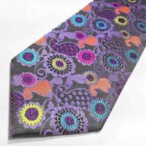 Duchamp London Style Tie Lawrence Ivey Multi-color